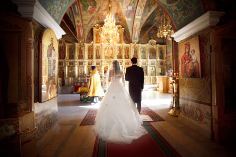 венчание в церкви - правила и советы